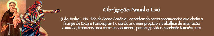 Obrigação Anual de Exú