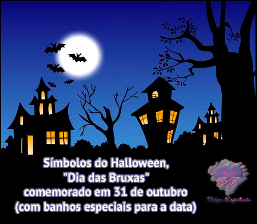 Halloween, o Dia das Bruxas