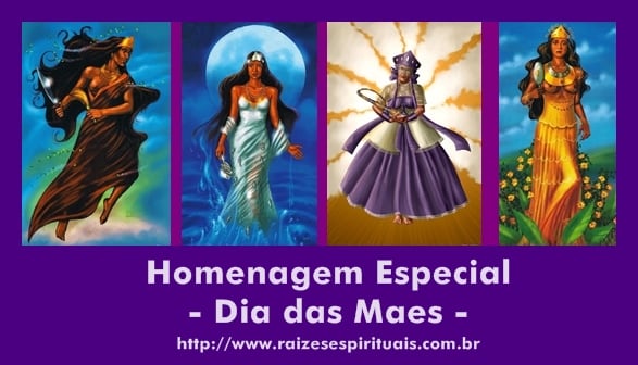 A homenagem às mães