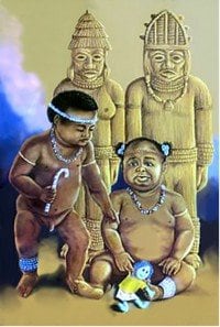 Ibejís, Erês ou Meninos da Angola