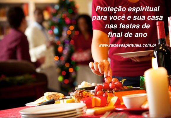 Proteção espiritual nas festas de final de ano