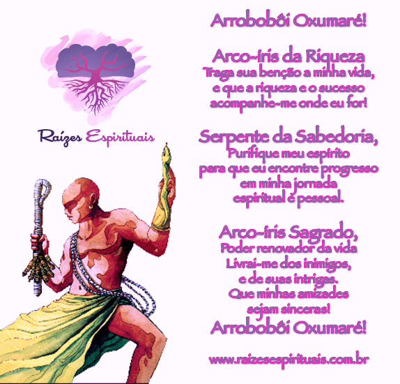 Oração a Oxumaré