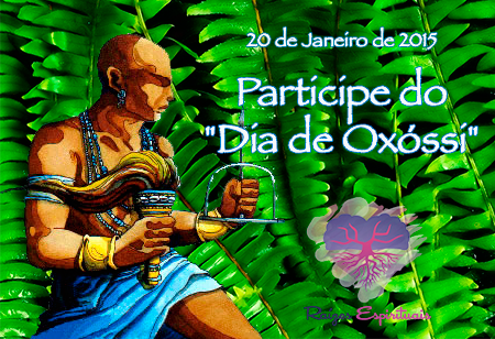 Dia de Oxóssi, participe!