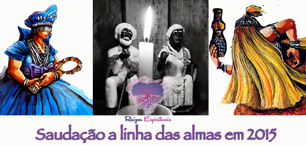 Linha das almas na umbanda