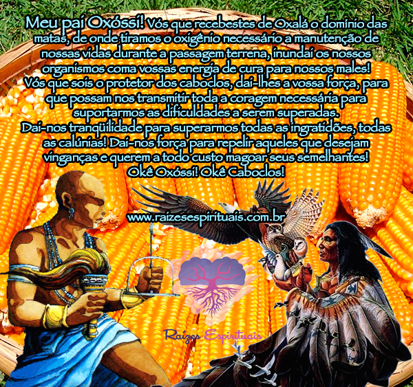 Oração no "Dia de Oxóssi"