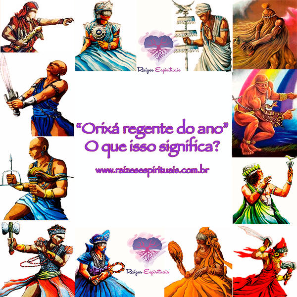 Orixá regente do ano - o que isso significa?
