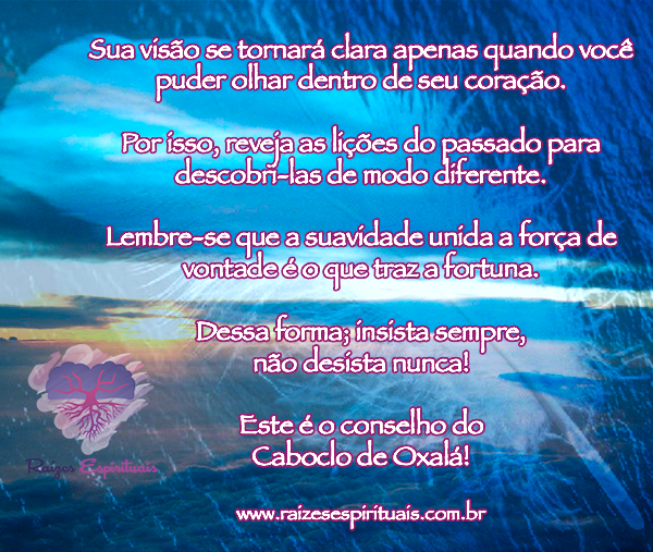 Conselho do Caboclo de Oxalá