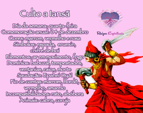 Culto a Iansã
