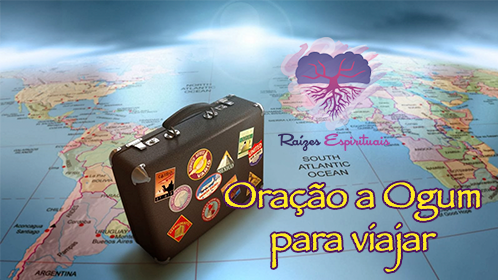 Oração a Ogum para viajar