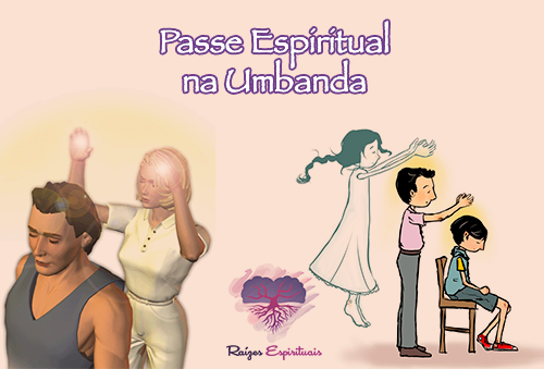 Passe espiritual na Umbanda