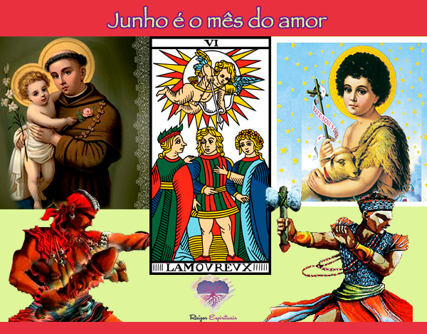 Junho é o mês do amor