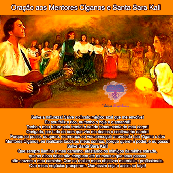 Oração aos Mentores Ciganos