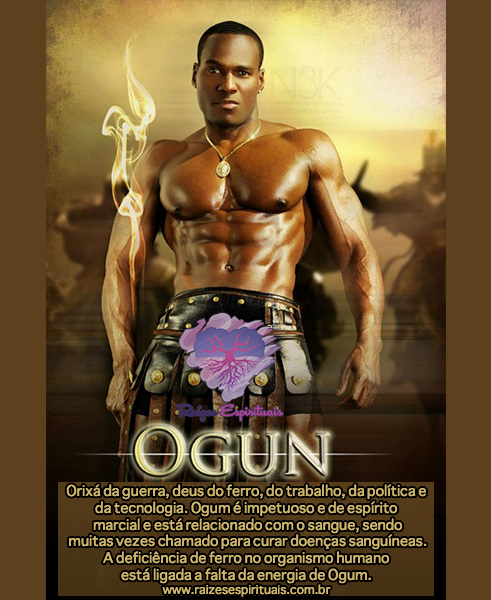 Ogum Orisha veio defender seus filhos