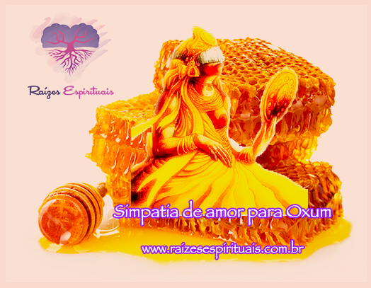 Simpatia de amor para Oxum