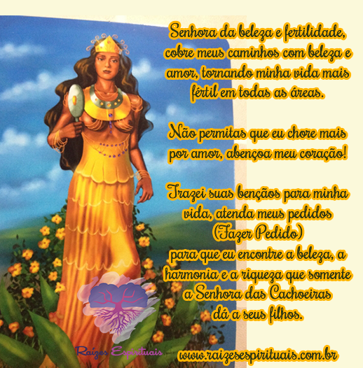 Oração a Oxum