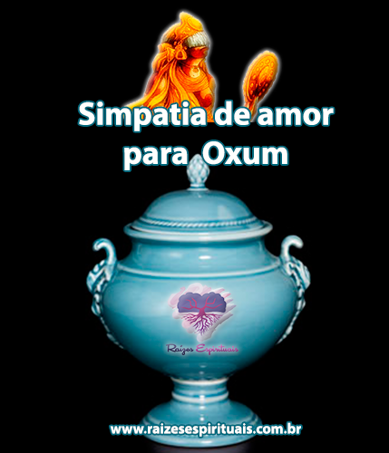Simpatia de Amor para Oxum