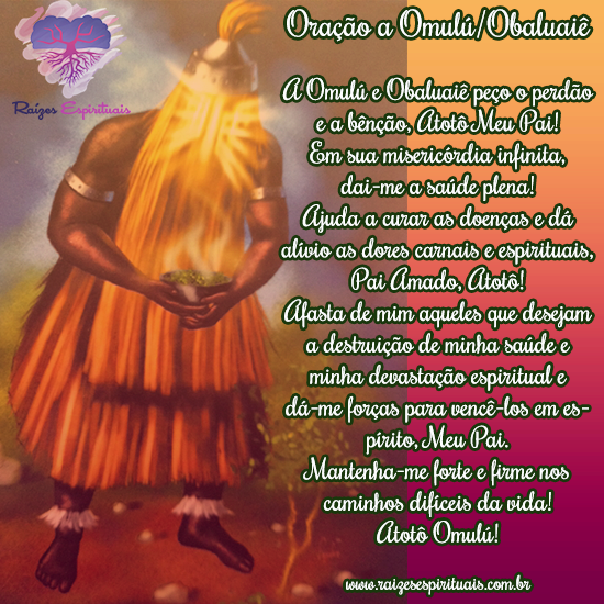 Oração a Omulú Obaluaiê