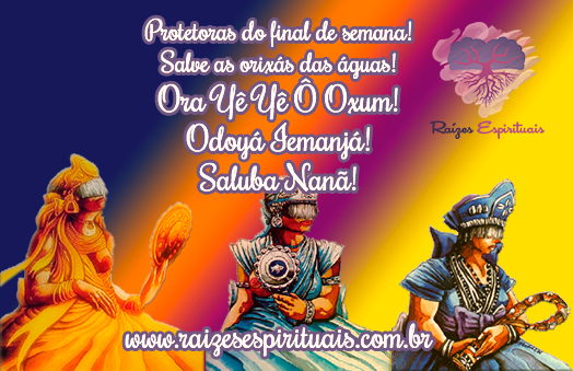 Orixás das águas