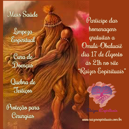 Homenagem a Omulú-Obaluaiê
