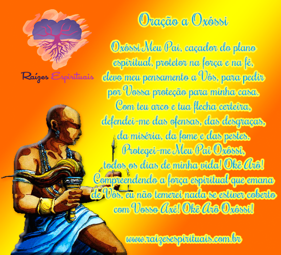 Oração a Oxóssi
