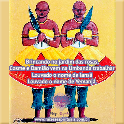 Louvando Iansã e Iemanjá