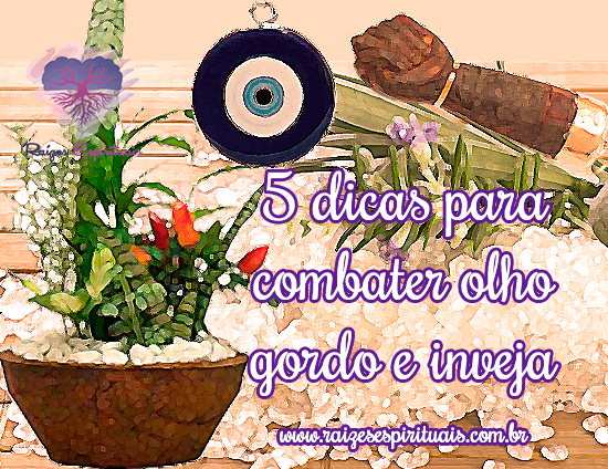 Combater olho gordo e inveja