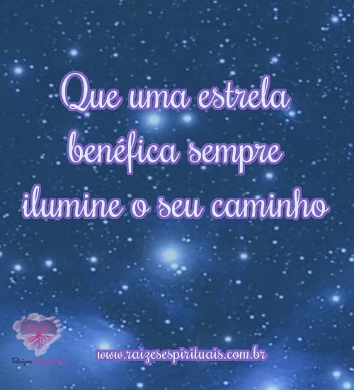 estrela benéfica