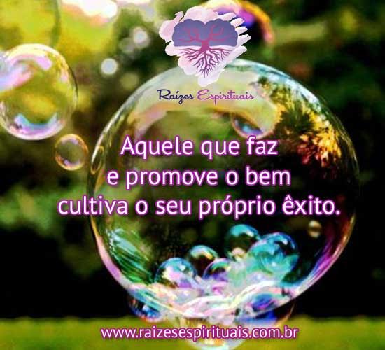 aquele que faz o bem