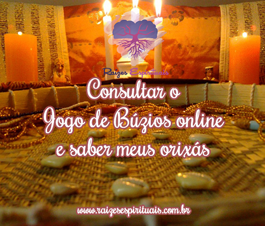 Jogo de Búzios online
