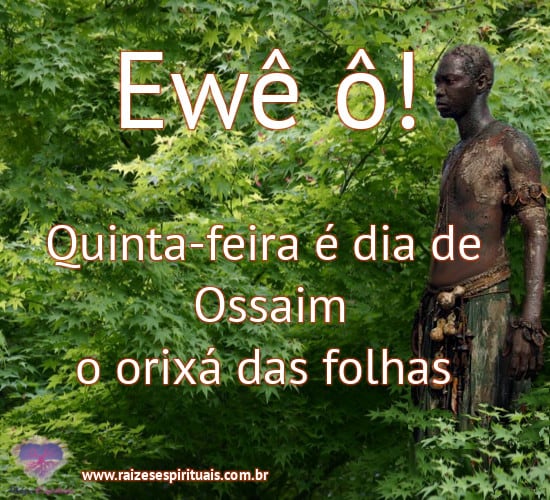 Ossaim - o orixá das folhas