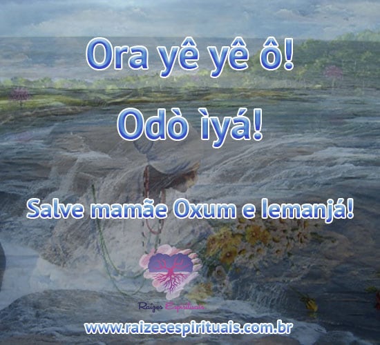 Sábado é de Oxum e Iemanjá