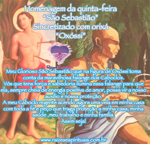 Prece a Oxóssi