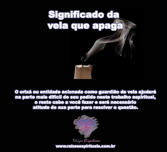 Vela que Apaga