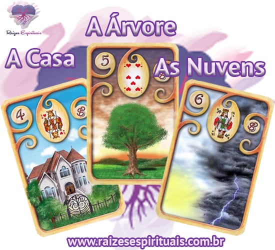 A Casa - A Árvore - As Nuvens e o Baralho Cigano