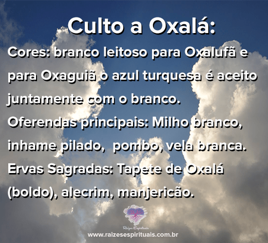 cultoaoxala