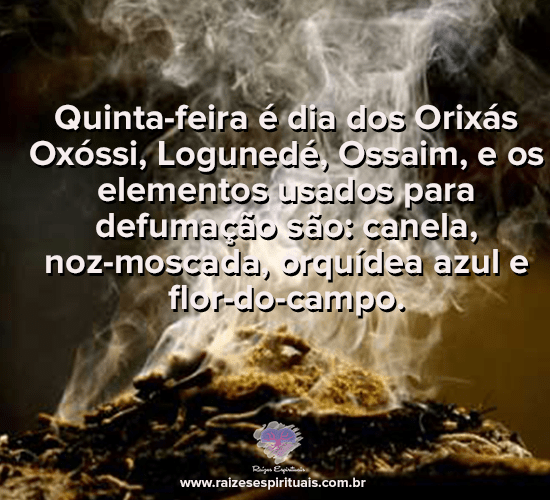 defumação