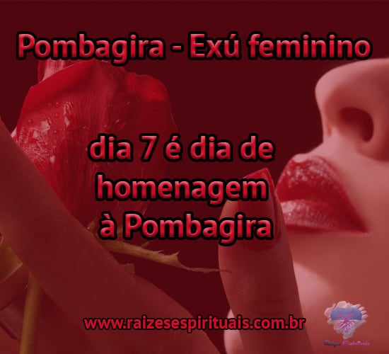 pombagira - exu feminino
