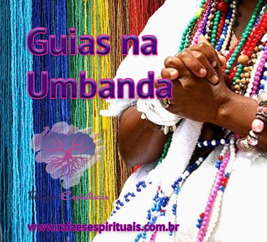 Guias na umbanda