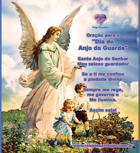 oração ao anjo da guarda