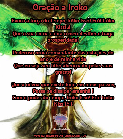 Oração a Irôko