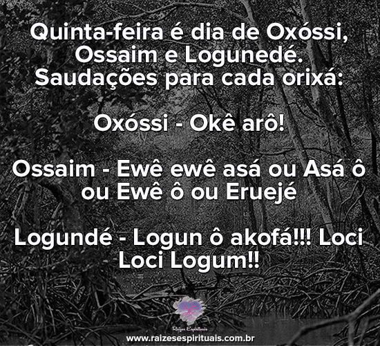 saudacoesquinta