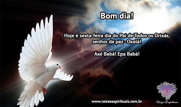 Bom dia sexta-feira