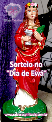 Sorteio no "Dia de Ewá"