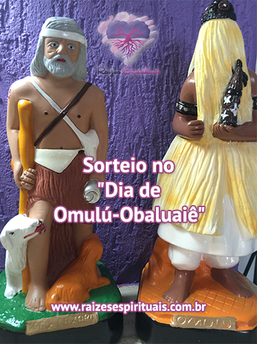 Sorteio Dia de Omulu-Obaluaie