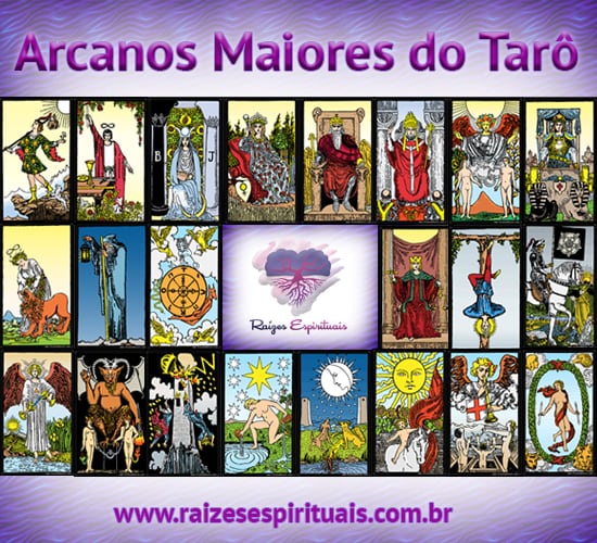 Arcanos Maiores do Tarô