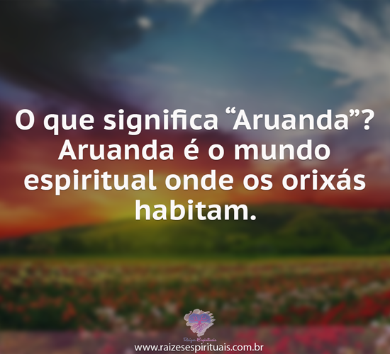 aruanda