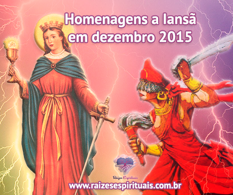 Homenagem a Iansã
