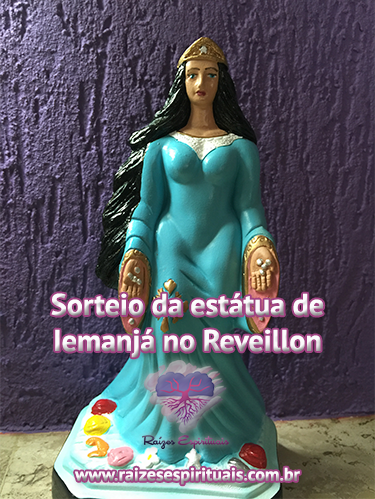 Sorteio da Estátua de Iemanjá
