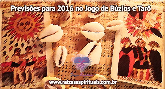 Previsões para 2016