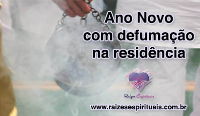 Ano Novo com defumação
